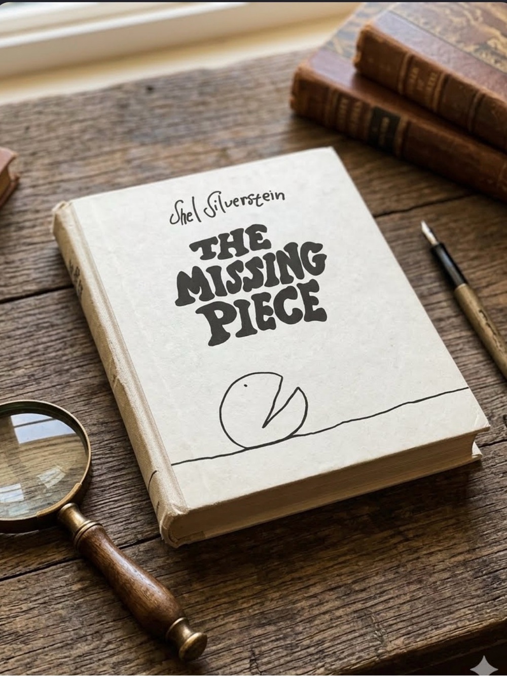 The Missing Piece, written by Shel Silverstein